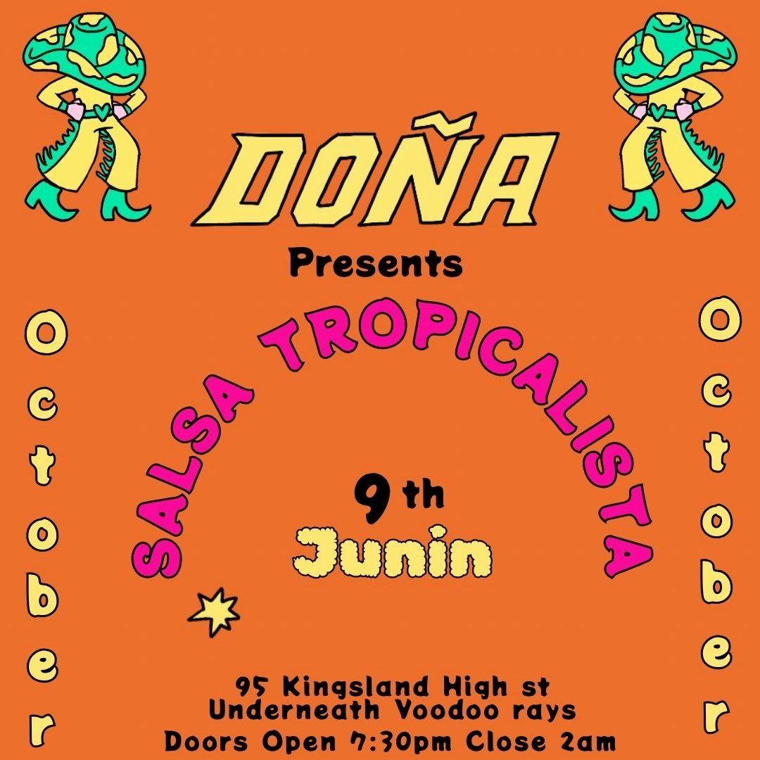 Salsa Tropicalista w/ Junín