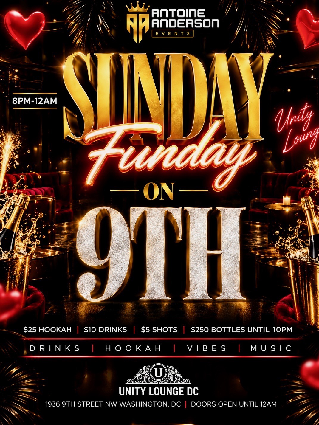 Sunday Funday on 9th