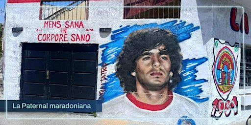 La Paternal maradoniana