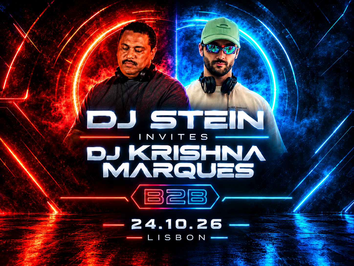 DJ STEIN invites DJ KRISHNA MARQUES - B2B