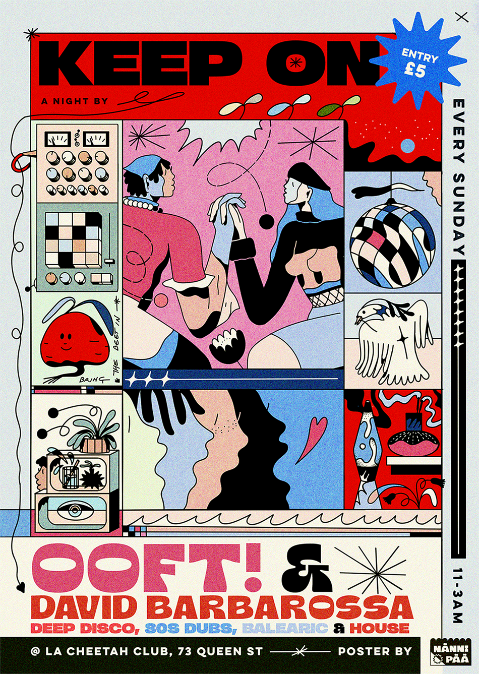 KEEP ON with special guest Carmen Selektra