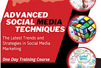 Advanced Social Media Techniques Training Course - HRDC Approved