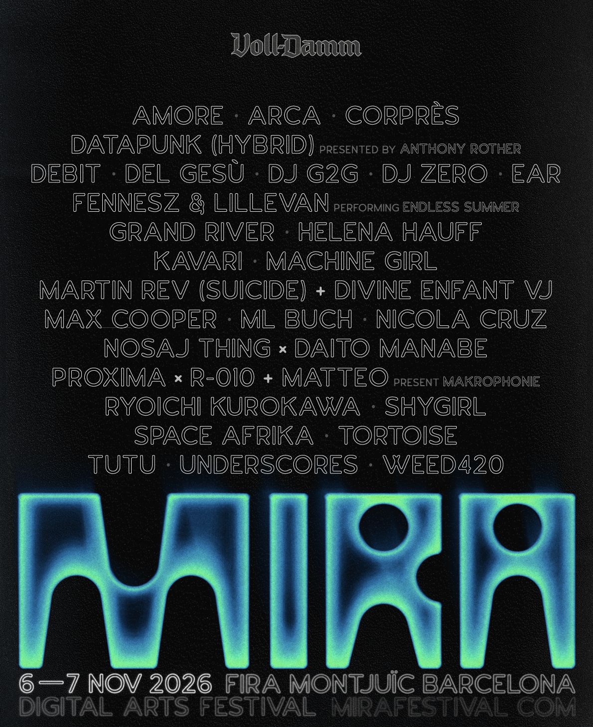 Mira Festival 2026