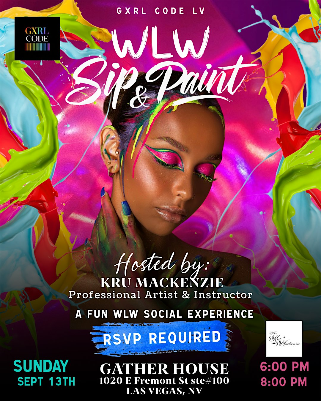 SWEET TALK WLW SIP AND PAINT