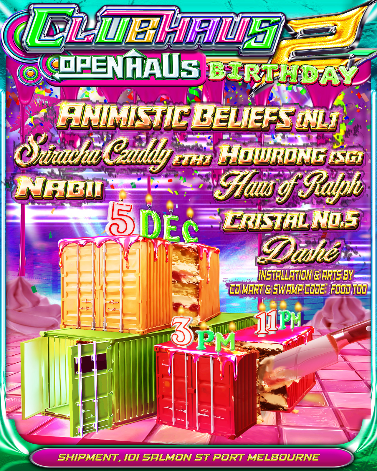 CLUBHAUS OPENHAUS 2