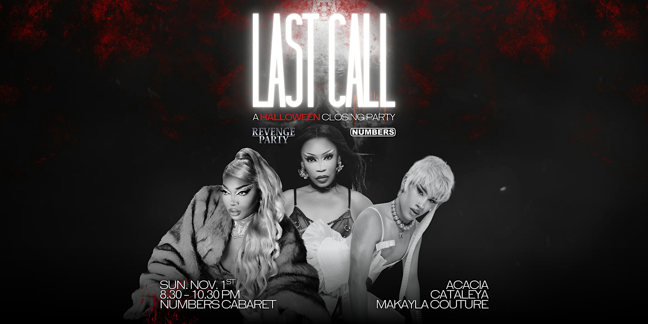 Last Call a Halloween closing party Vancouver