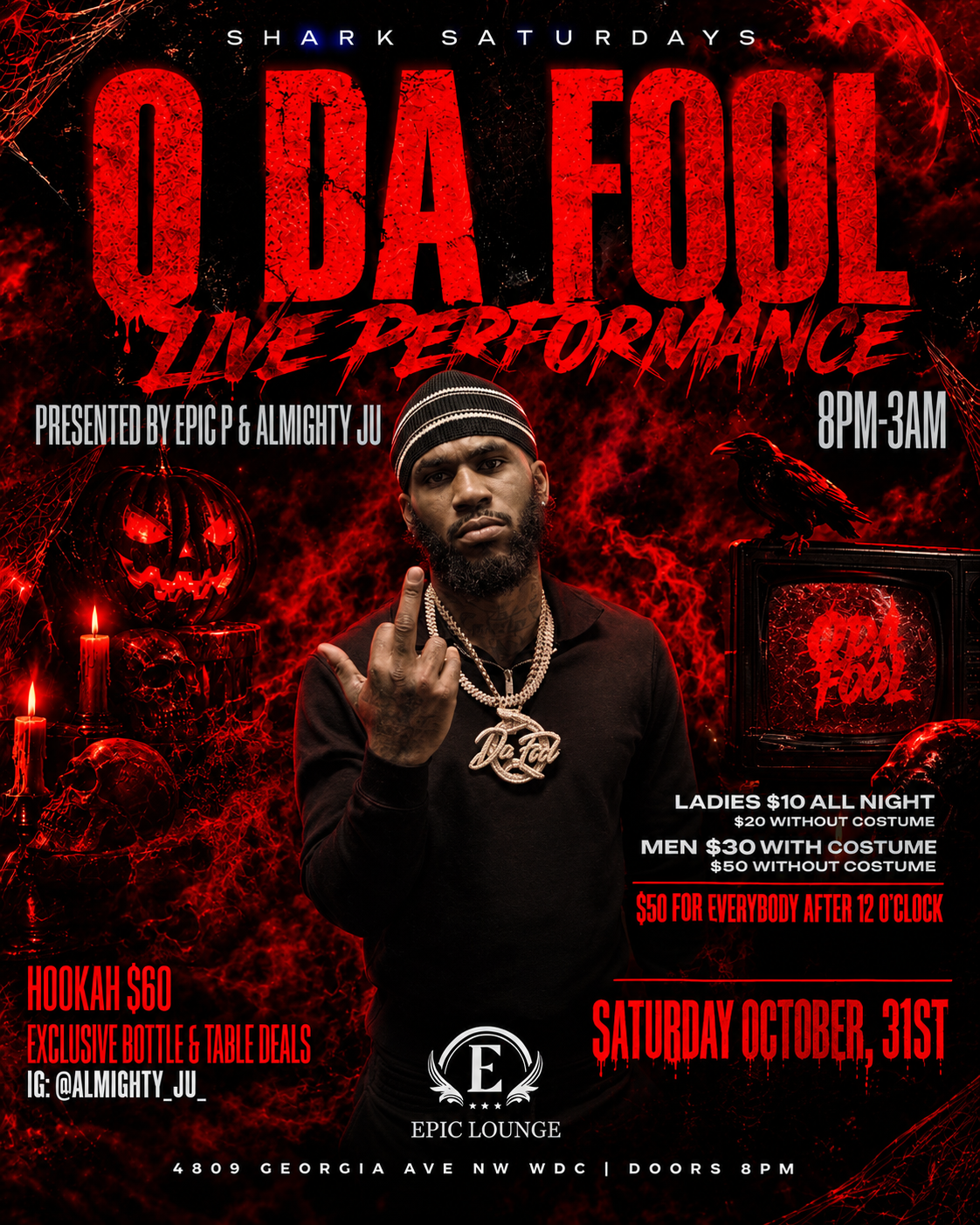 SHARK SATURDAYS: 🎃 HALLOWEEN EDITION 🩸