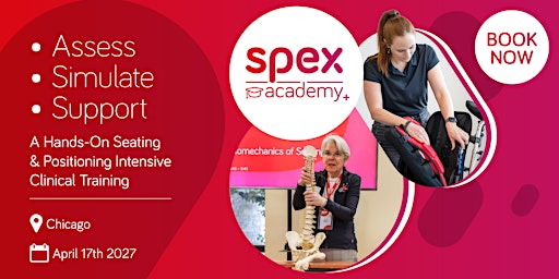 Spex Seating USA Academy+: Chicago