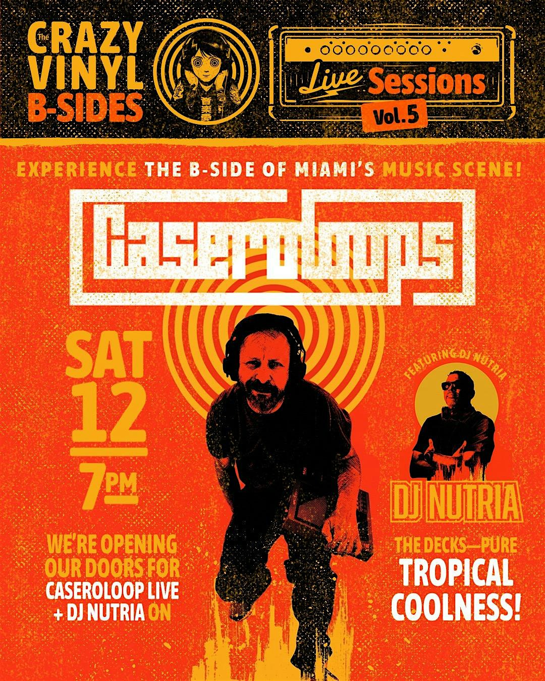 Crazy Vinyl B Sides - Caseroloops & Dj Nutria