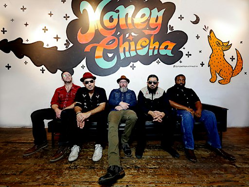 Psych Night - Money Chicha, The Harms, DJ Dennis Owens