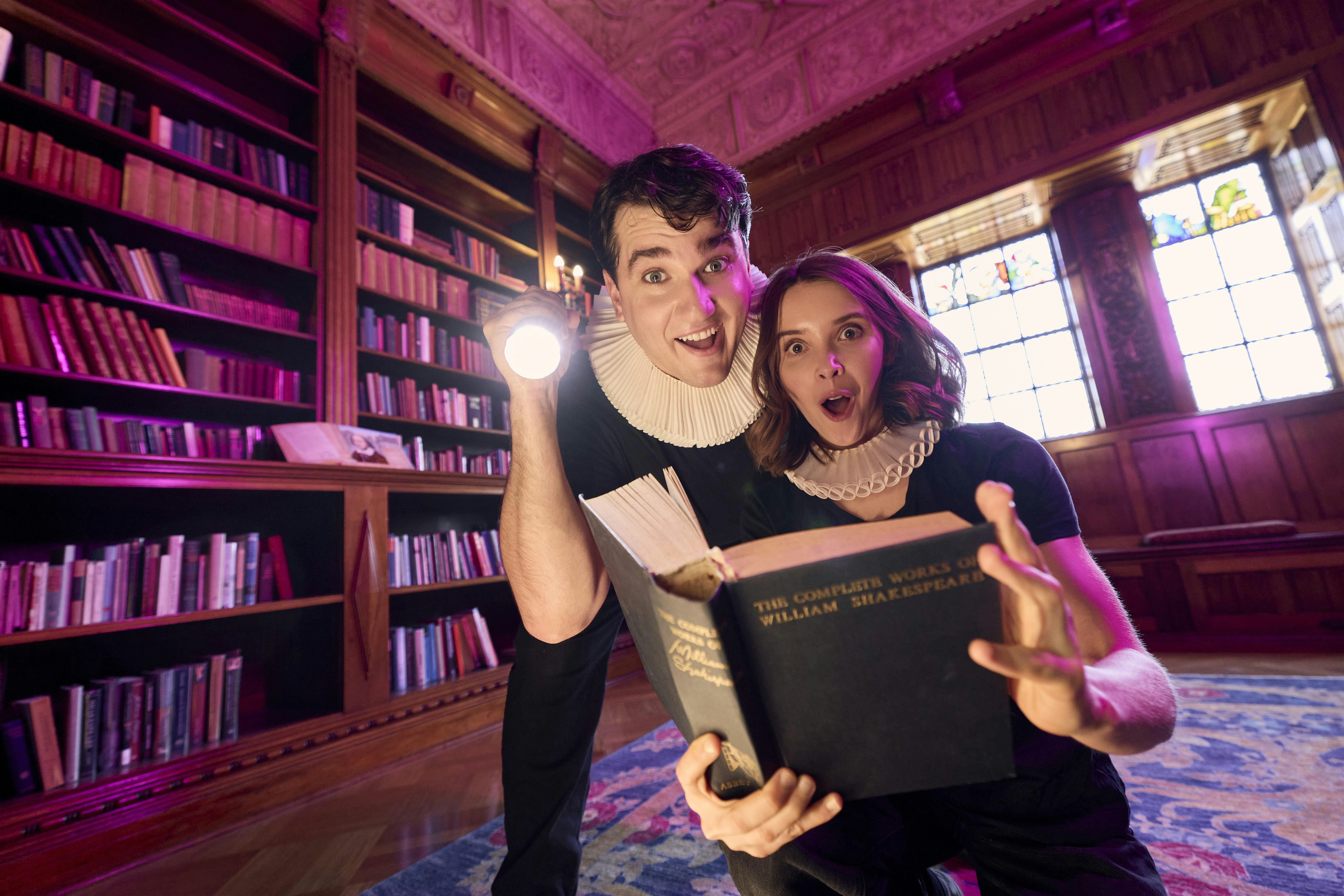 A Night at the Library