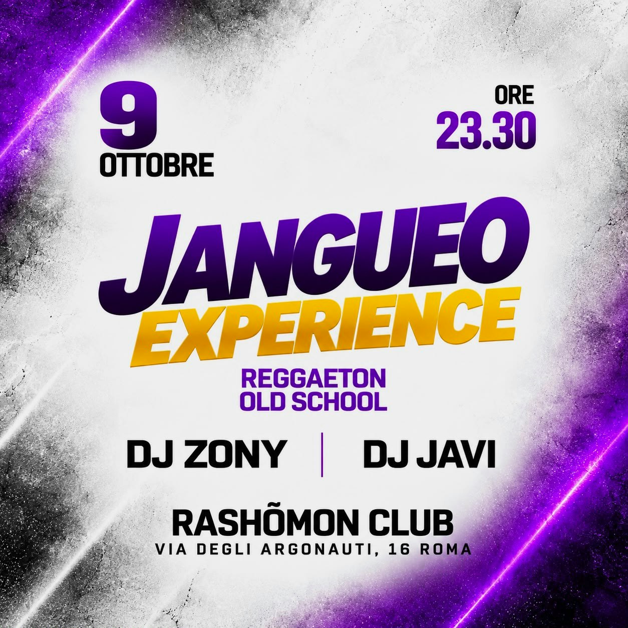 JANGUEO EXPERIENCE 