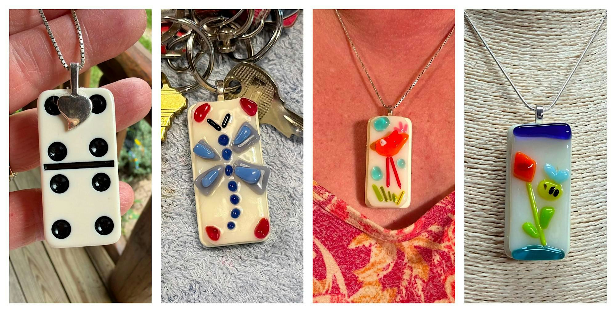 Fused Glass Fun with Dominoes Workshop - Garden City