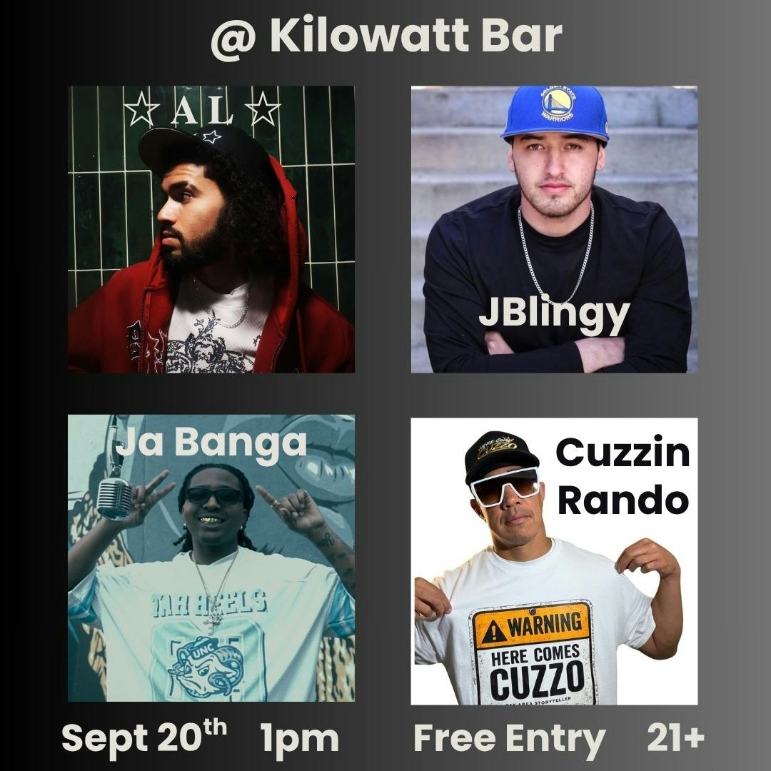 AL, J Blingy, Ja Banga and Cuzzin Rando