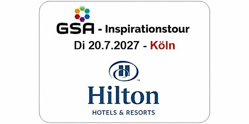 GSA-Inspirationstour in  KÖLN: 6 Redner:innen je 10 Min.