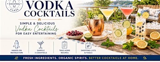 MASTERING VODKA COCKTAILS