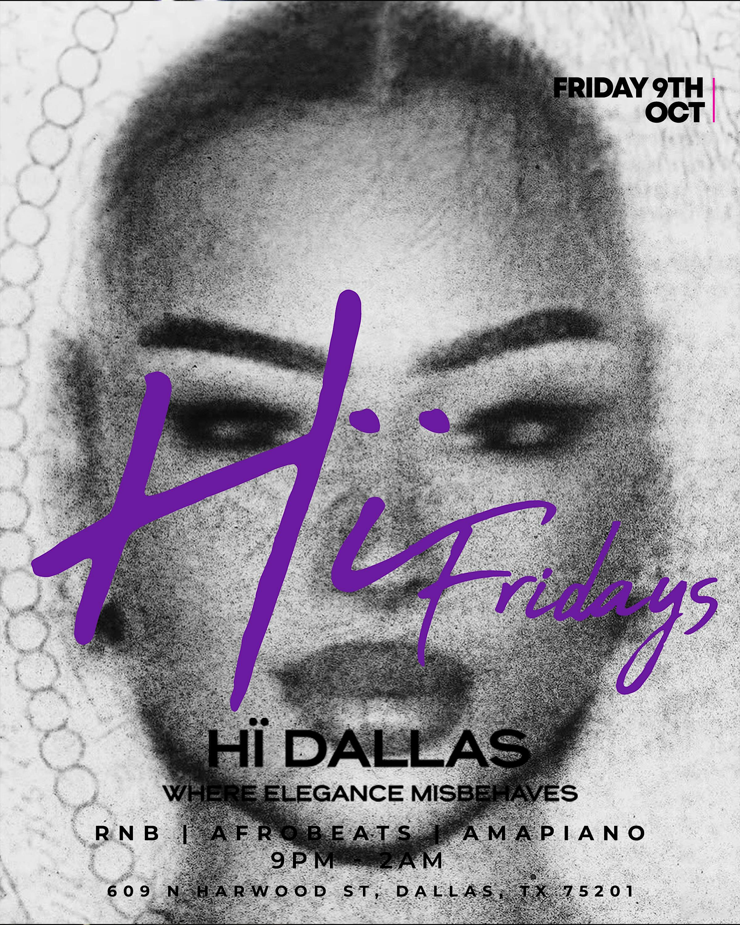 HÏ FRIDAYS - DALLAS,TX