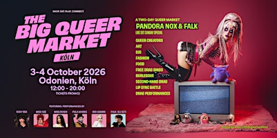 The Big Queer Market Cologne x Pandora Nox & Falk