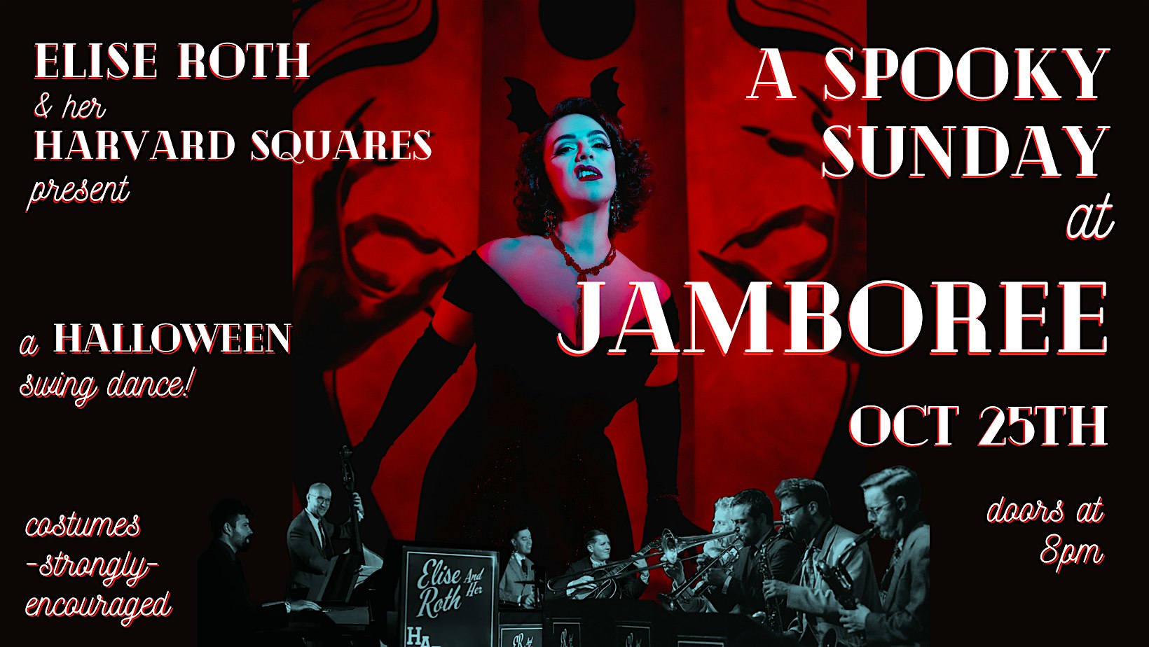 A Spooky Swingin' Sunday at Jamboree - Halloween Party!