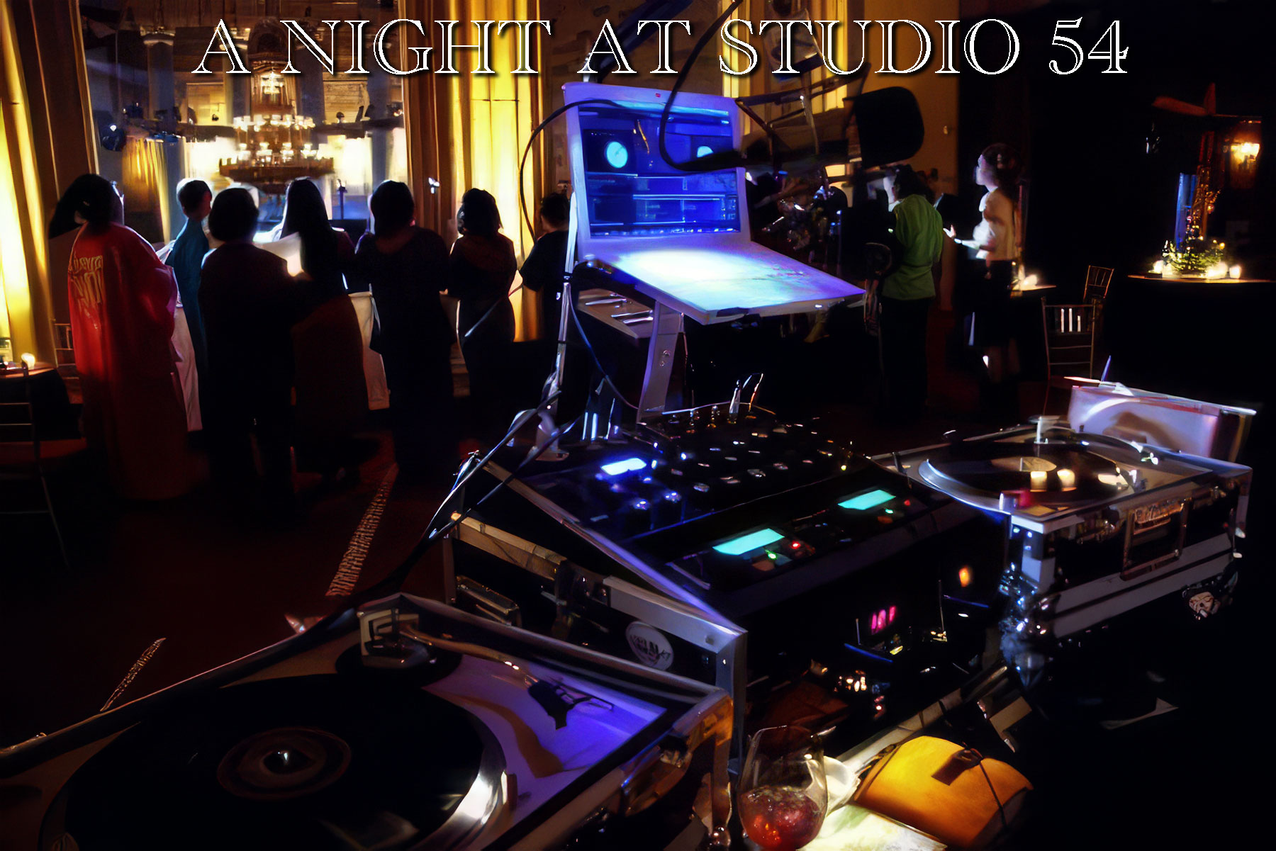 A night at Studio 54