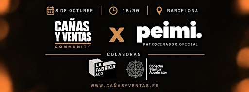 Cañas y Ventas Community 8 octubre 2026 (Barcelona)