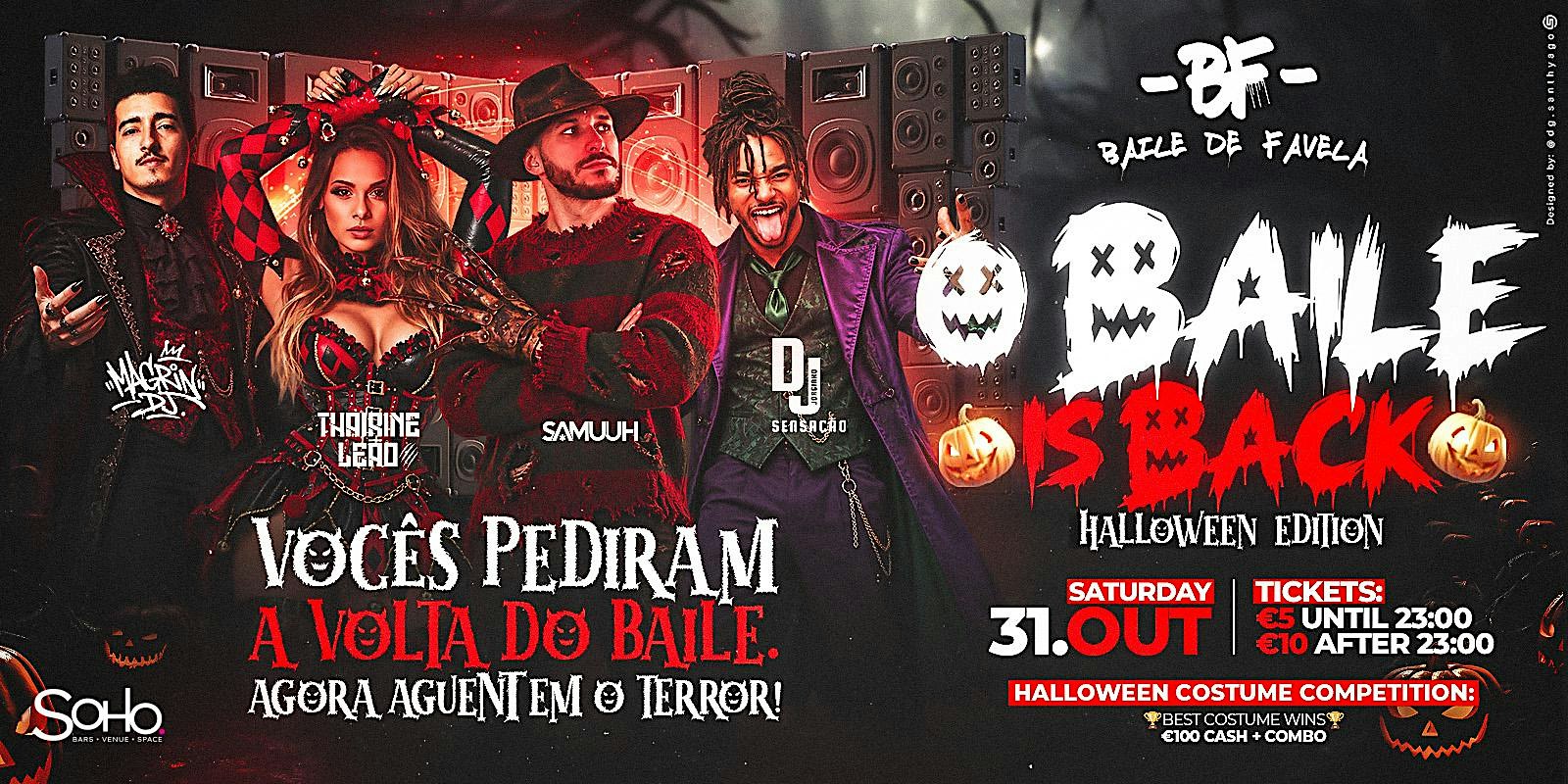Baile de favela is back
