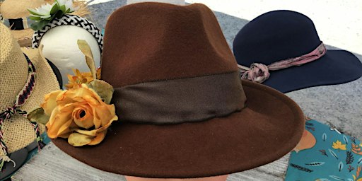 Felt Hat-Making: Design & Create Your Own Hat 2-class workshop (Tuesdays)