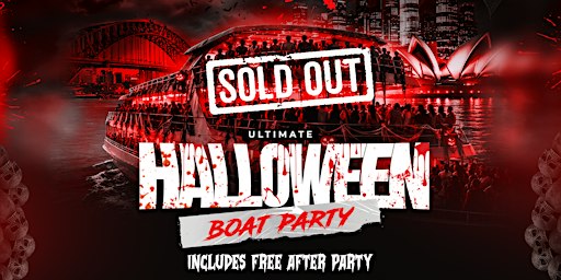 The Ultimate Halloween Boat Party (Evening Cruise) + Free After Party