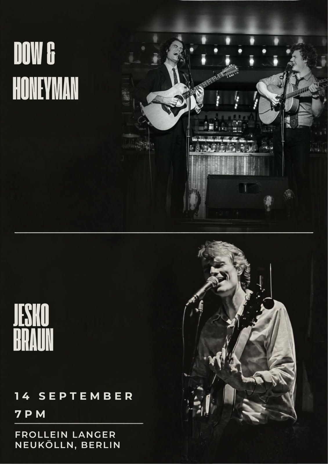 Jesko Braun + Dow & Honeyman live