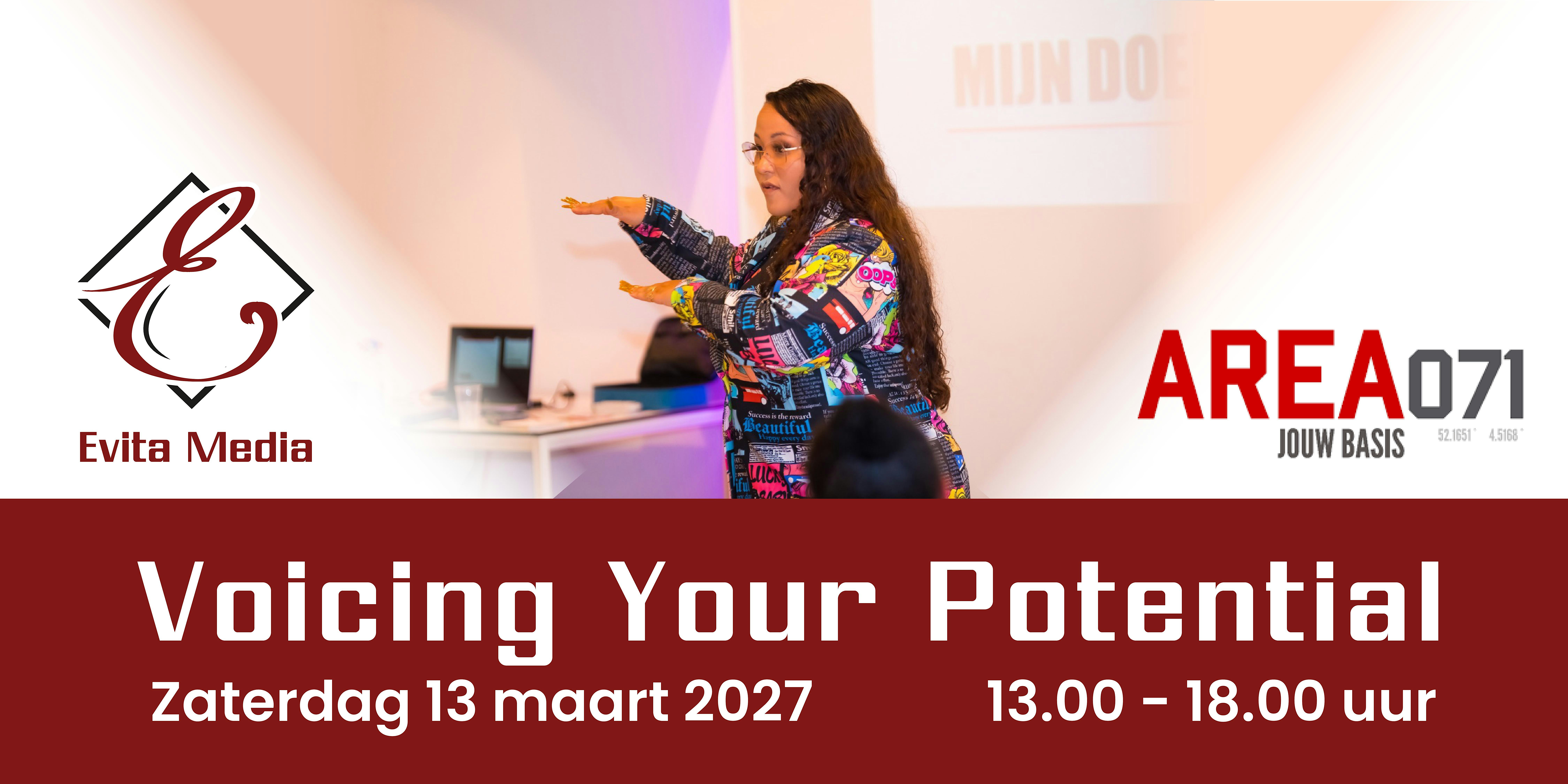 Voicing Your Potential: "Aan de slag met je stem!" DL1