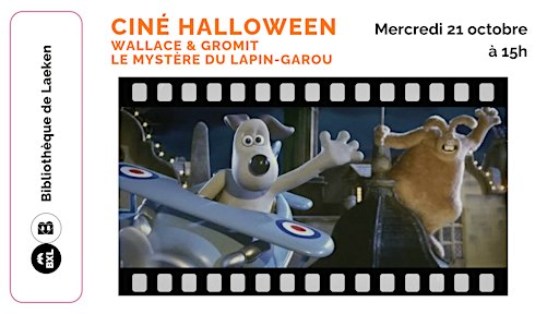 Ciné Halloween : Wallace & Gromit, le mystère du lapin-garou