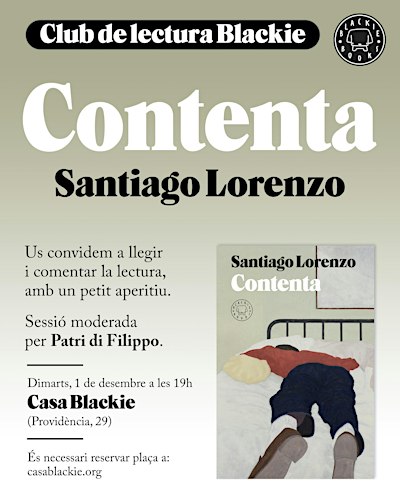 Club de lectura CONTENTA