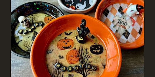 Make a Halloween Resin Dish at Nauti Vine Winery