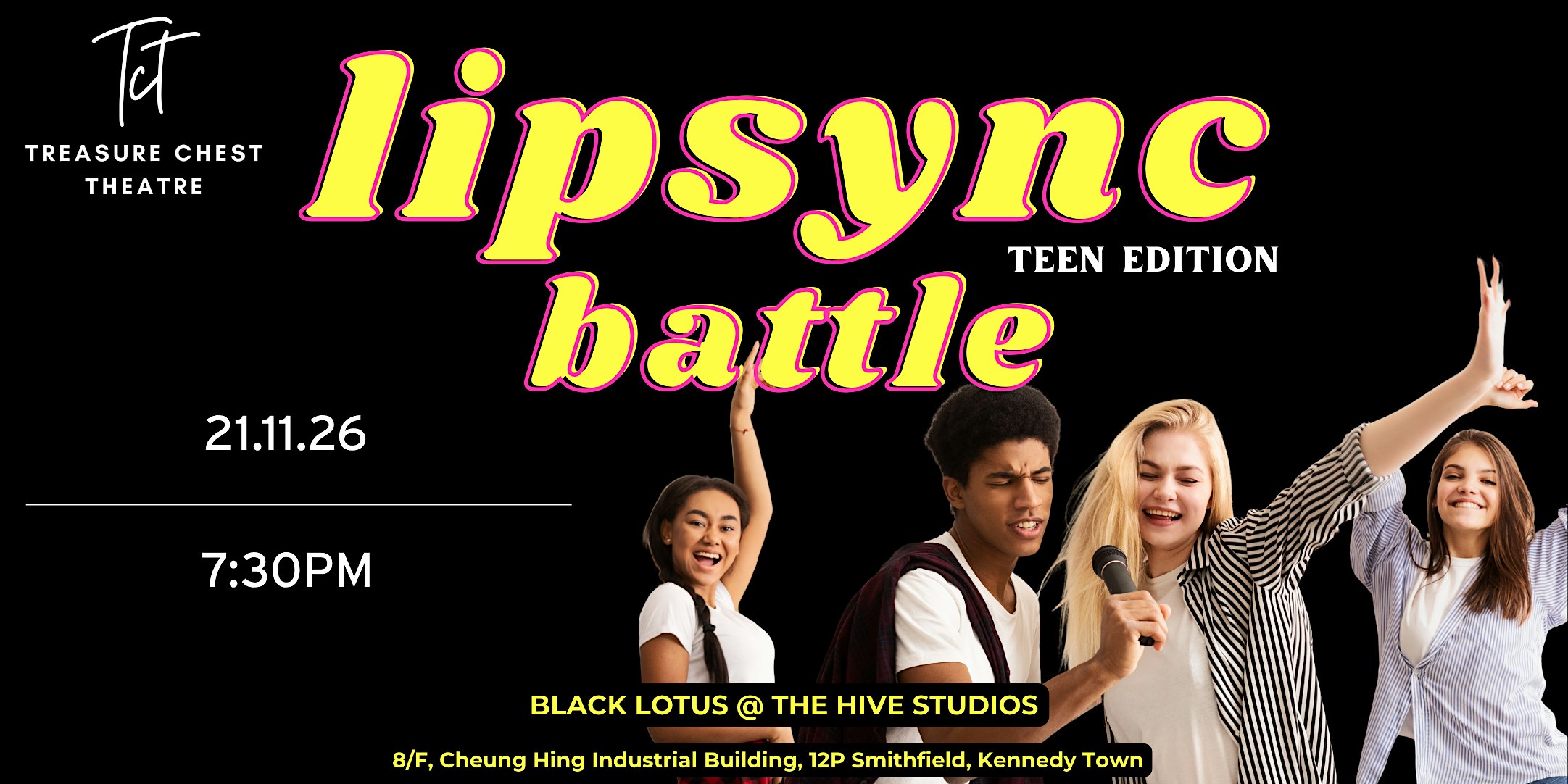 Lipsync Battle - Teen Edition!