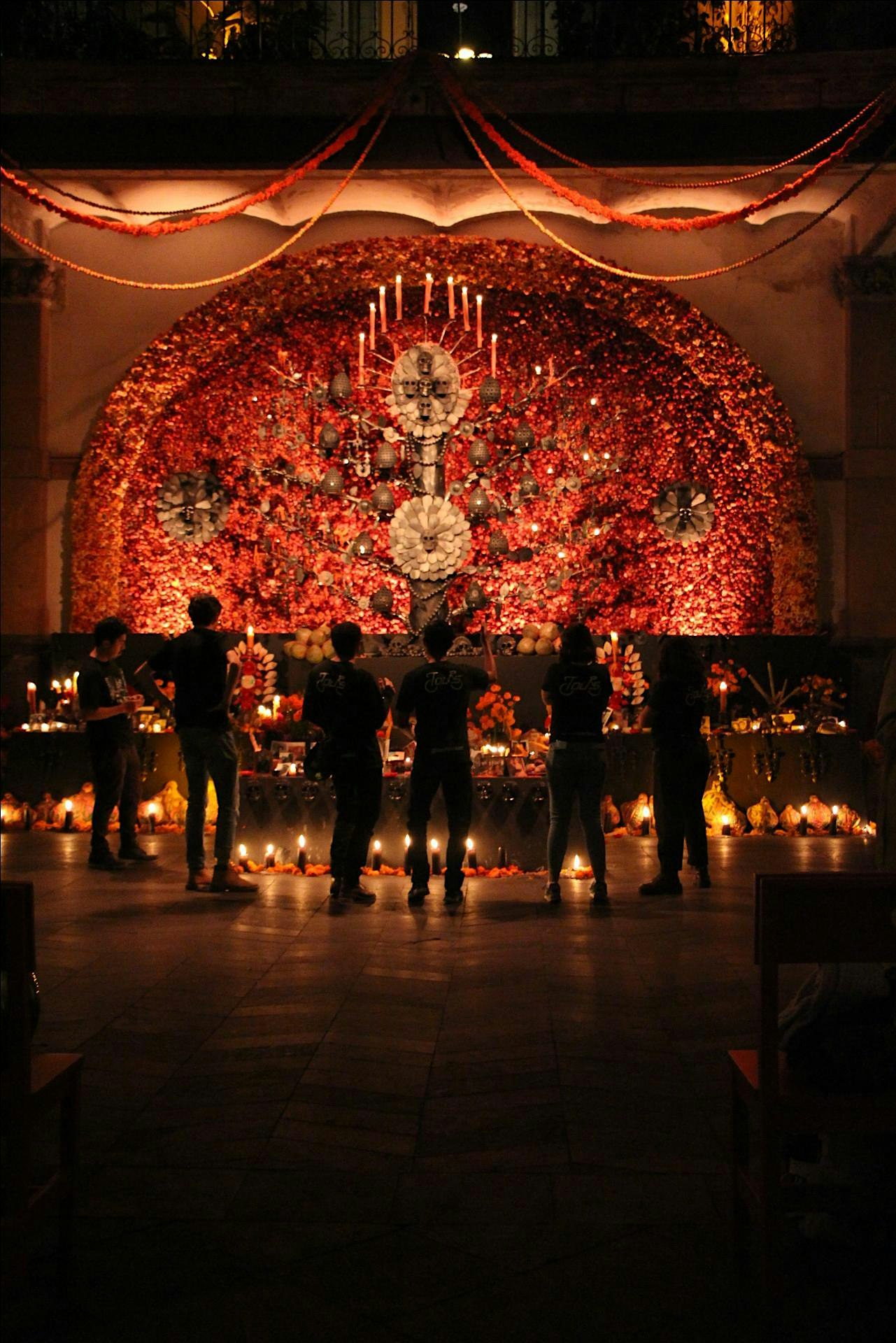 Ruta de altares y ofrendas en Bici. Día de Muertos 2026 CDMX