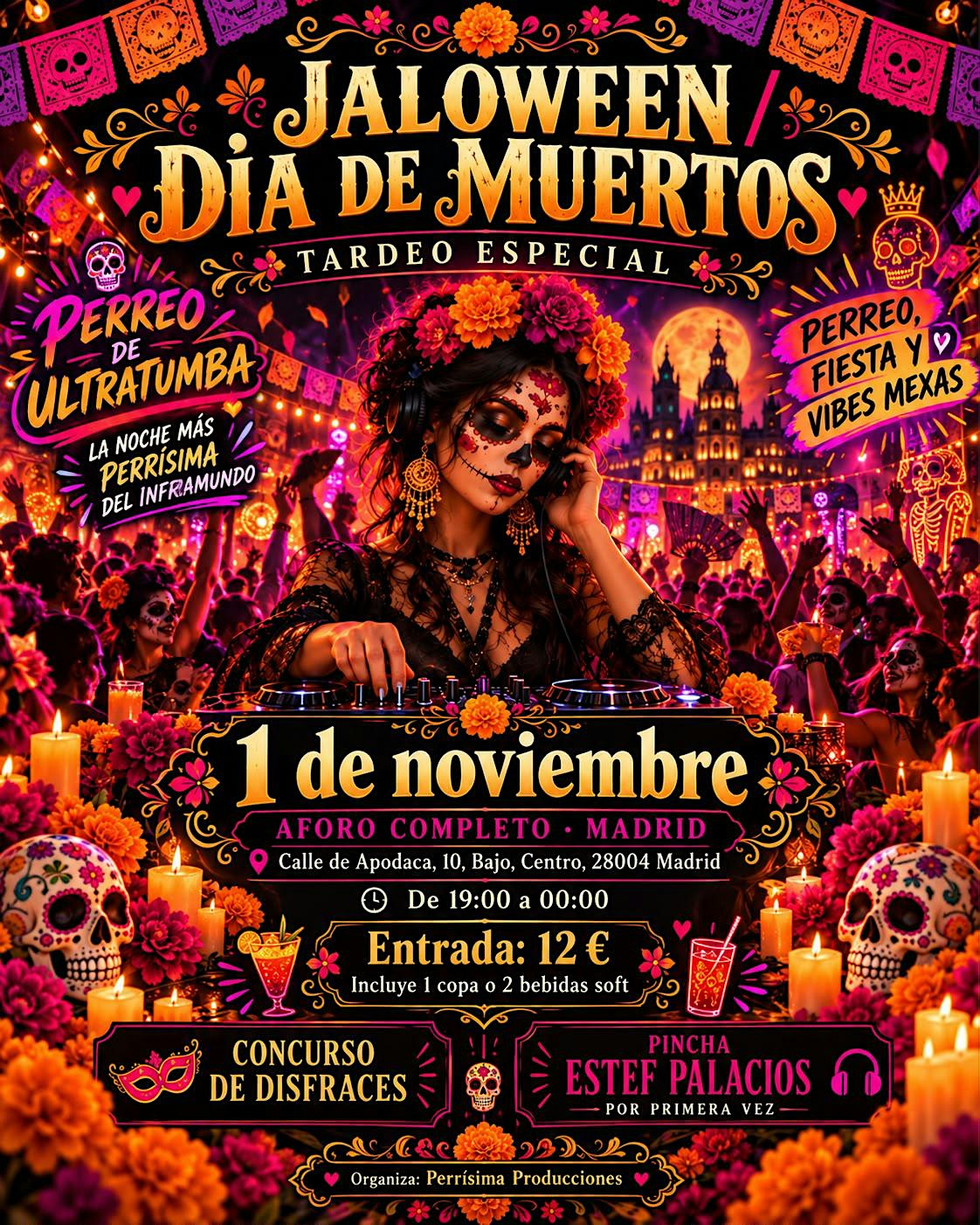 Día de Muertos Tardeo Especial