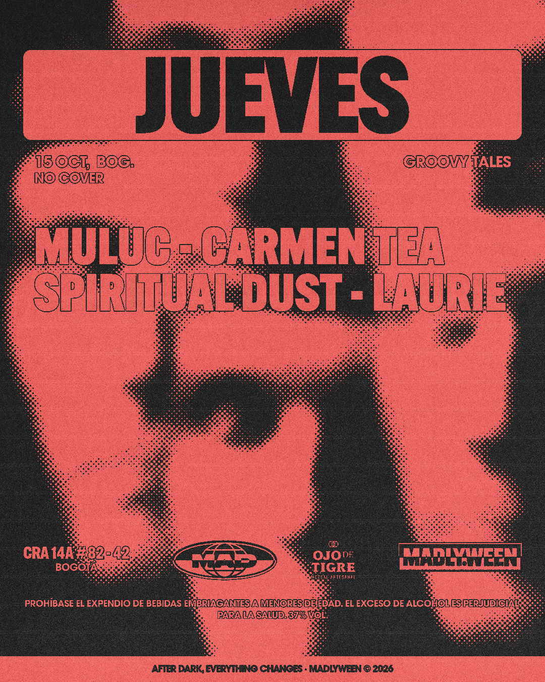 MULUC / CARMEN TEA / SPITIRUAL DUST / LAURIE