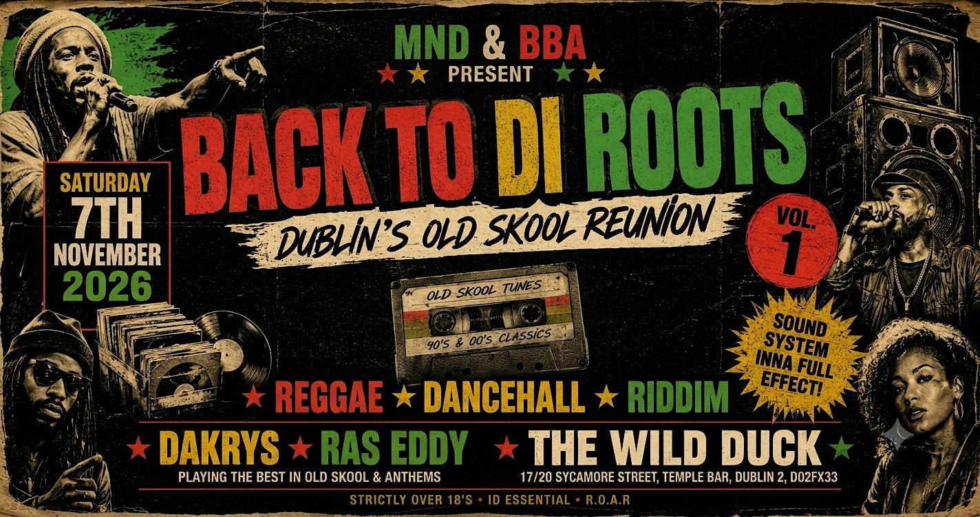 BACK TO DI ROOTS