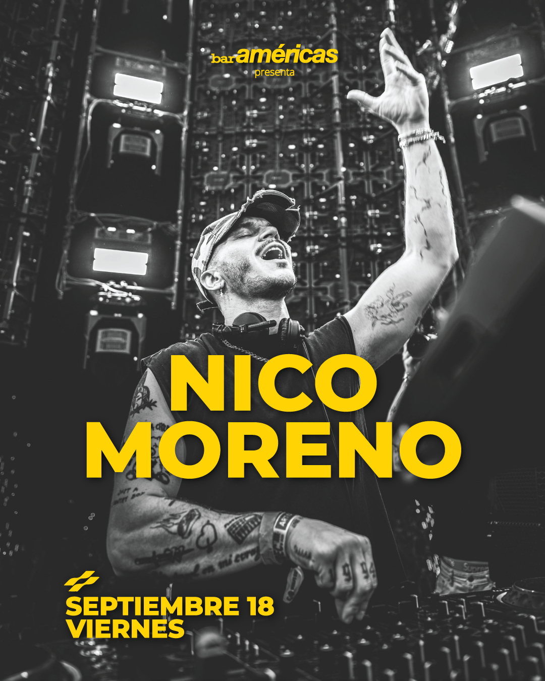 Nico Moreno en Guadalajara