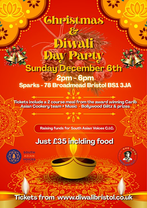 Christmas & Diwali Day Party