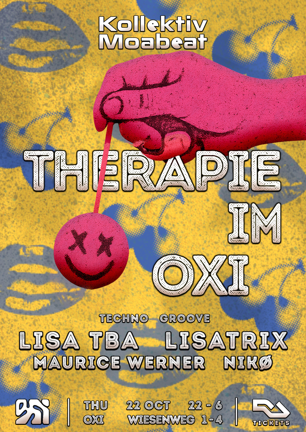 THERAPIE IM OXI - Weil Tanzen hilft w/ lisa tba, Lisatrix, Maurice Werner, NIKØ