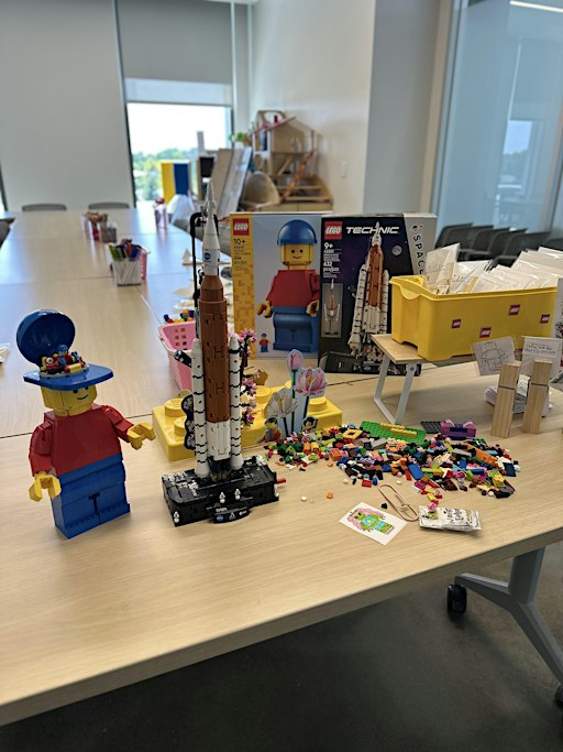 Lego Hangout with Jacob