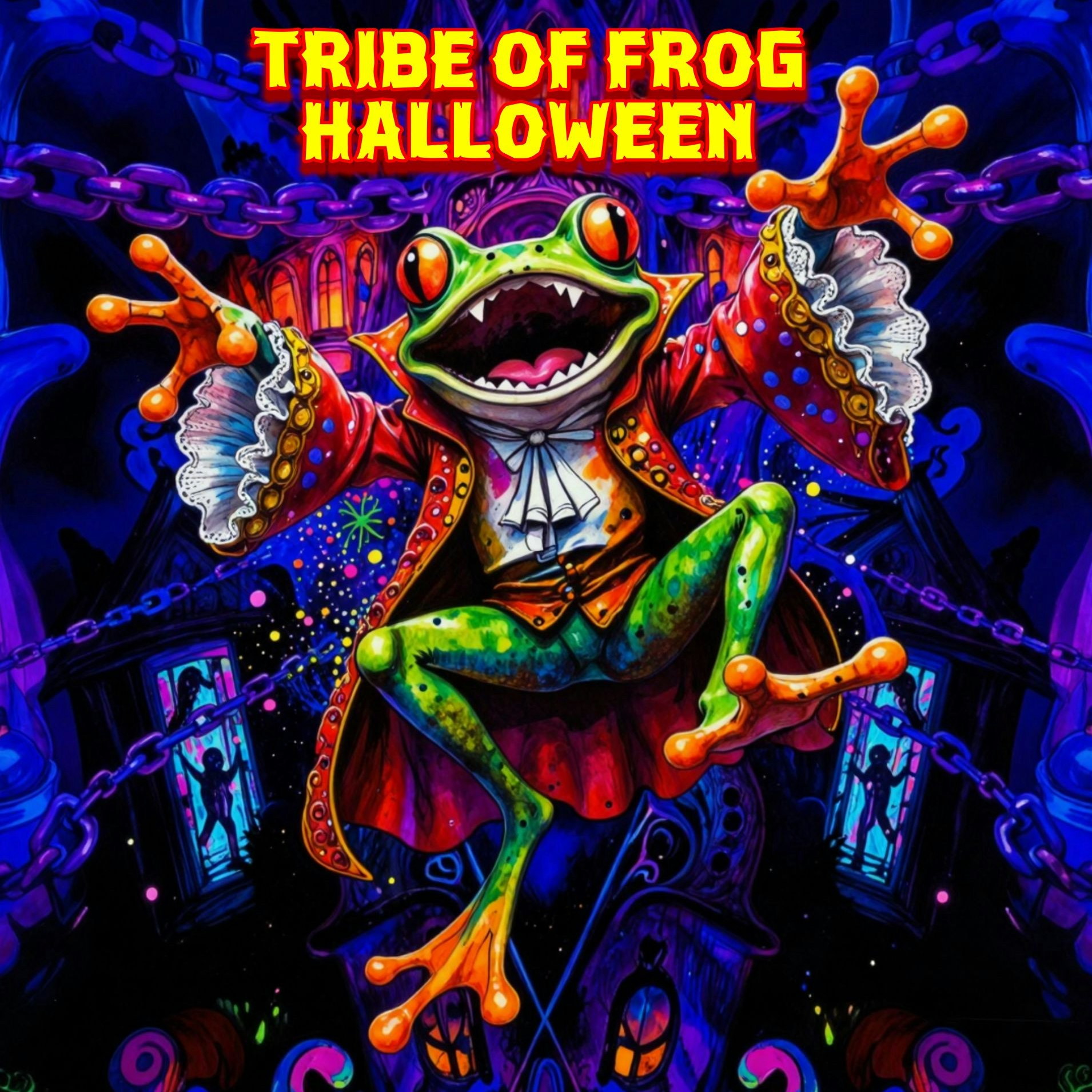 TRiBE of FRoG Halloween!