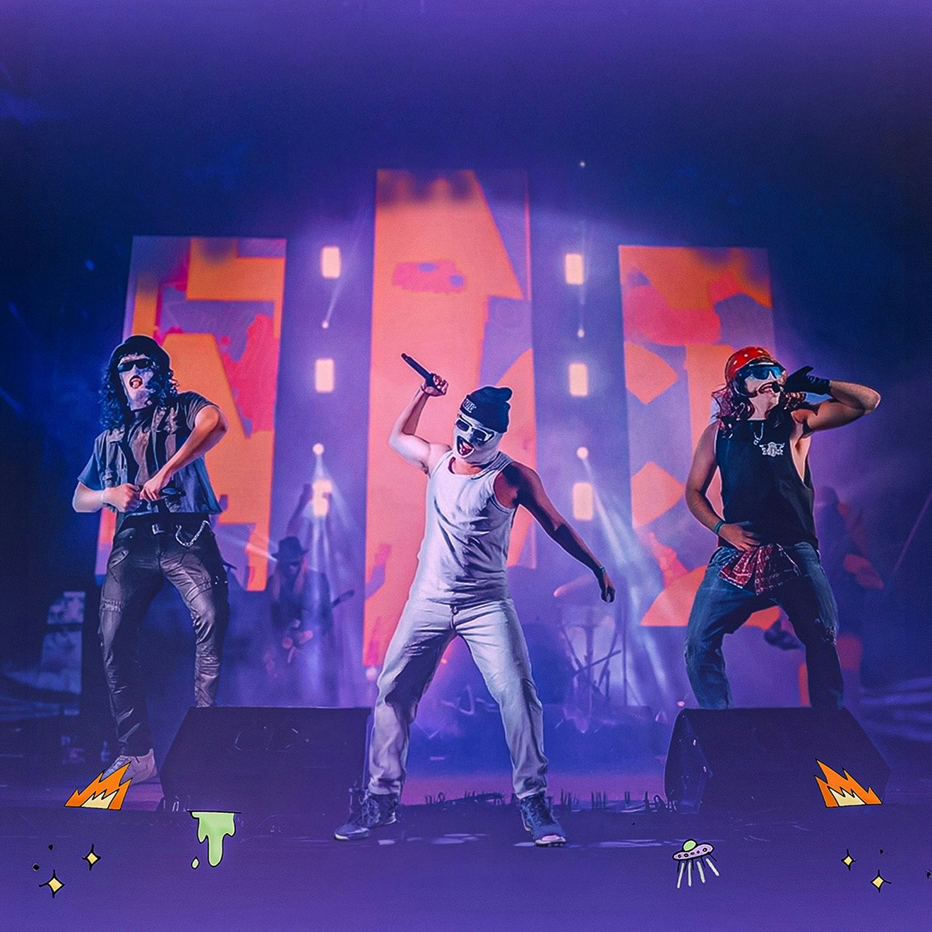  Tussiwarriors - Lata con Plata World Tour