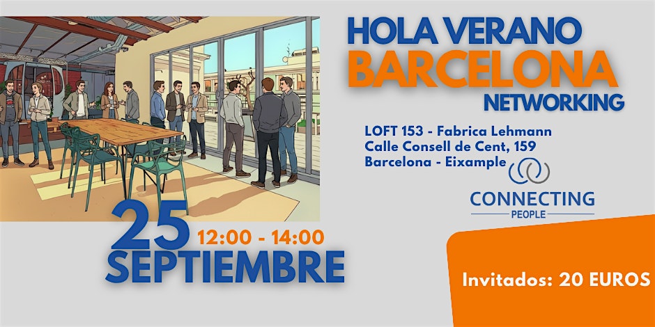 HOLA  BARCELONA - Connecting People Networking