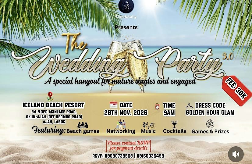 THE WEDDING PARTY 3.0