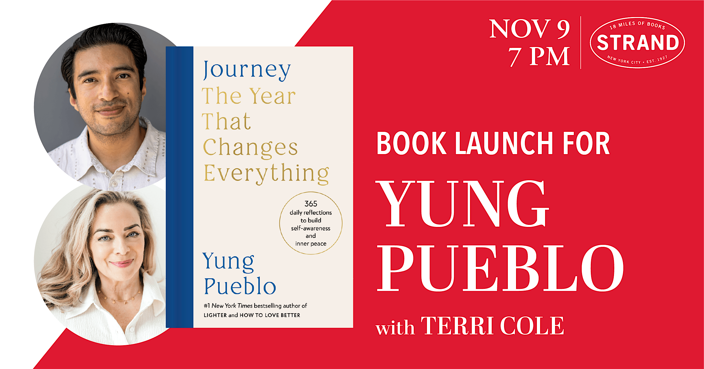 Yung Pueblo + Terri Cole: Journey