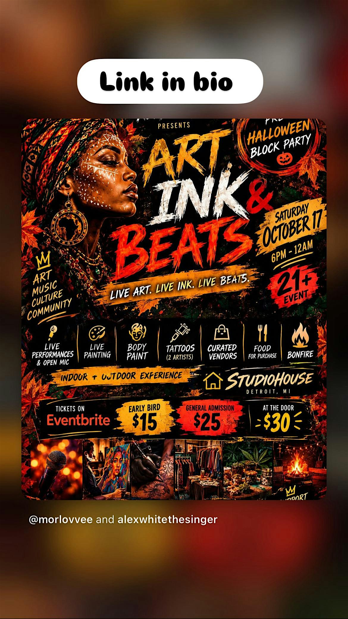Art Inks and Beats