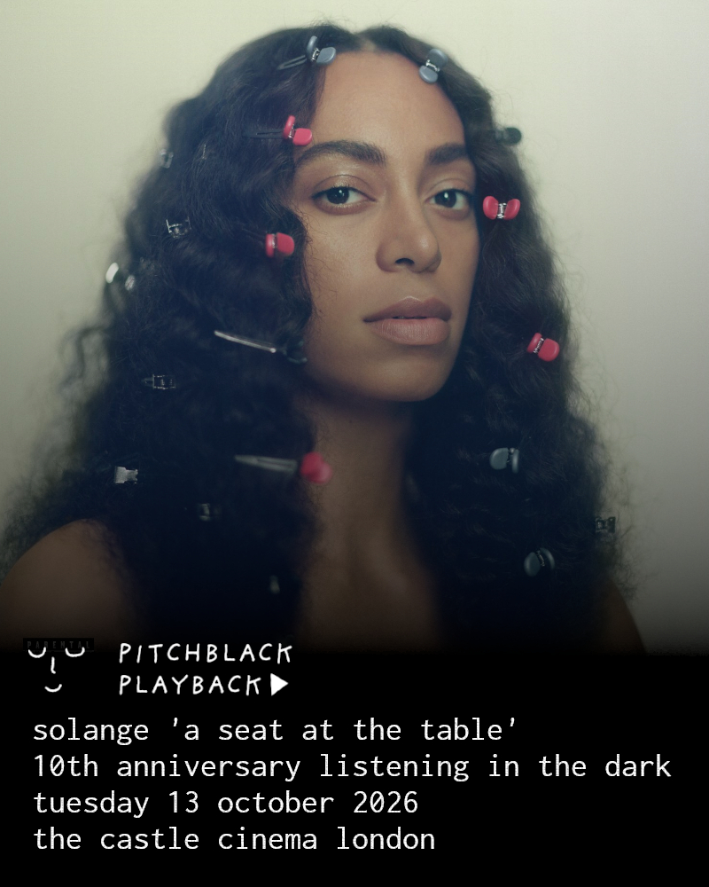 Pitchblack Playback: Solange 'A Seat At The Table' (10th Anniversary)