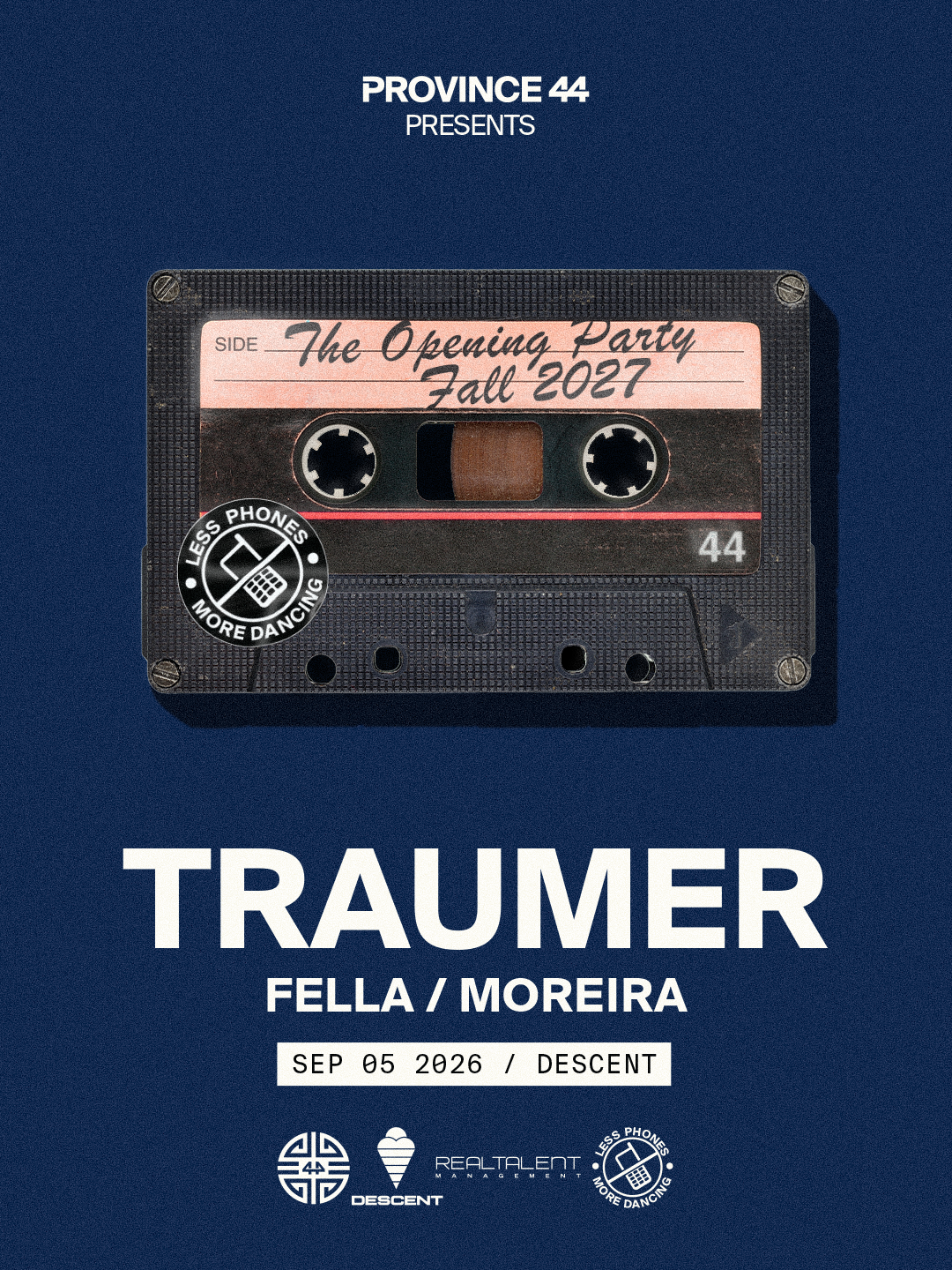 PROVINCE 44 presents Traumer